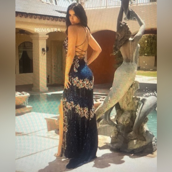 Primavera Couture 3911 Midnight 000 - Picture 2 of 3